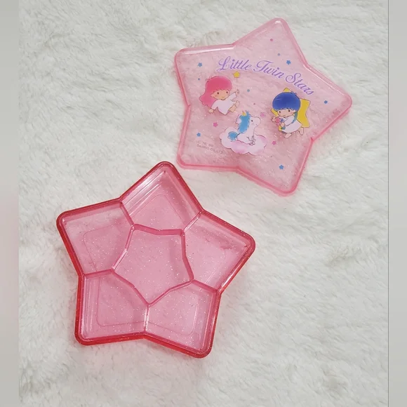 Vintage - Little Twin Star - Stackable Jewlery Box - Picture 3 of 3